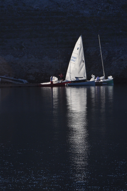 sailboats,  Lake Pleasant scenes